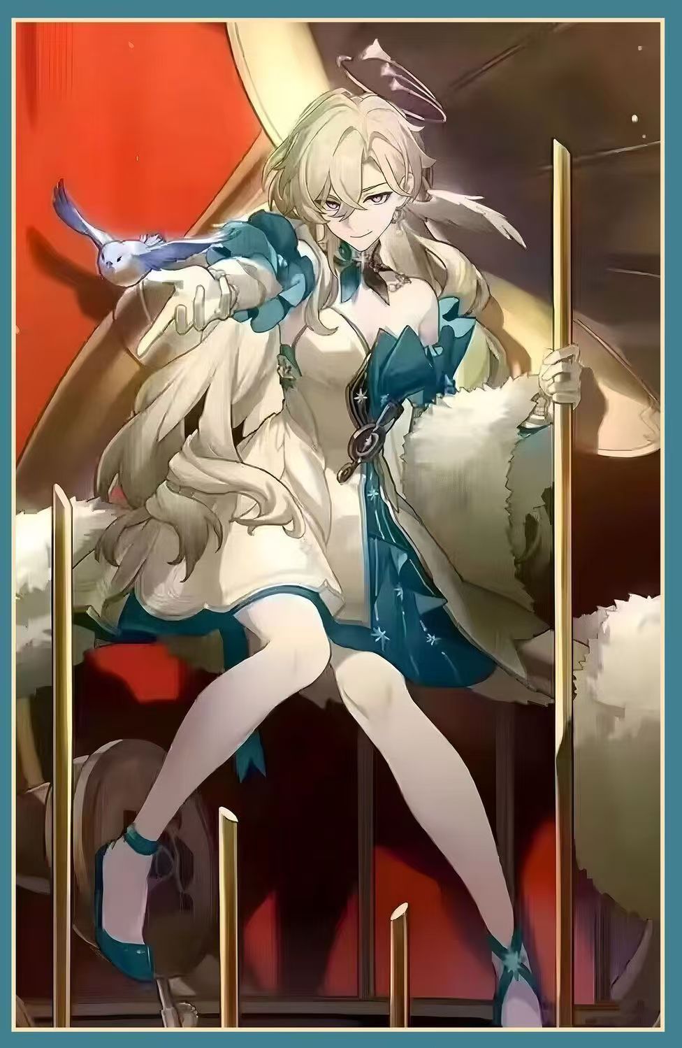 崩壊 スターレイル アベンチュリン ロビン コスプレ衣装 崩壊 スターレイル ヒロイン Aventurine Robin コスプレ衣装