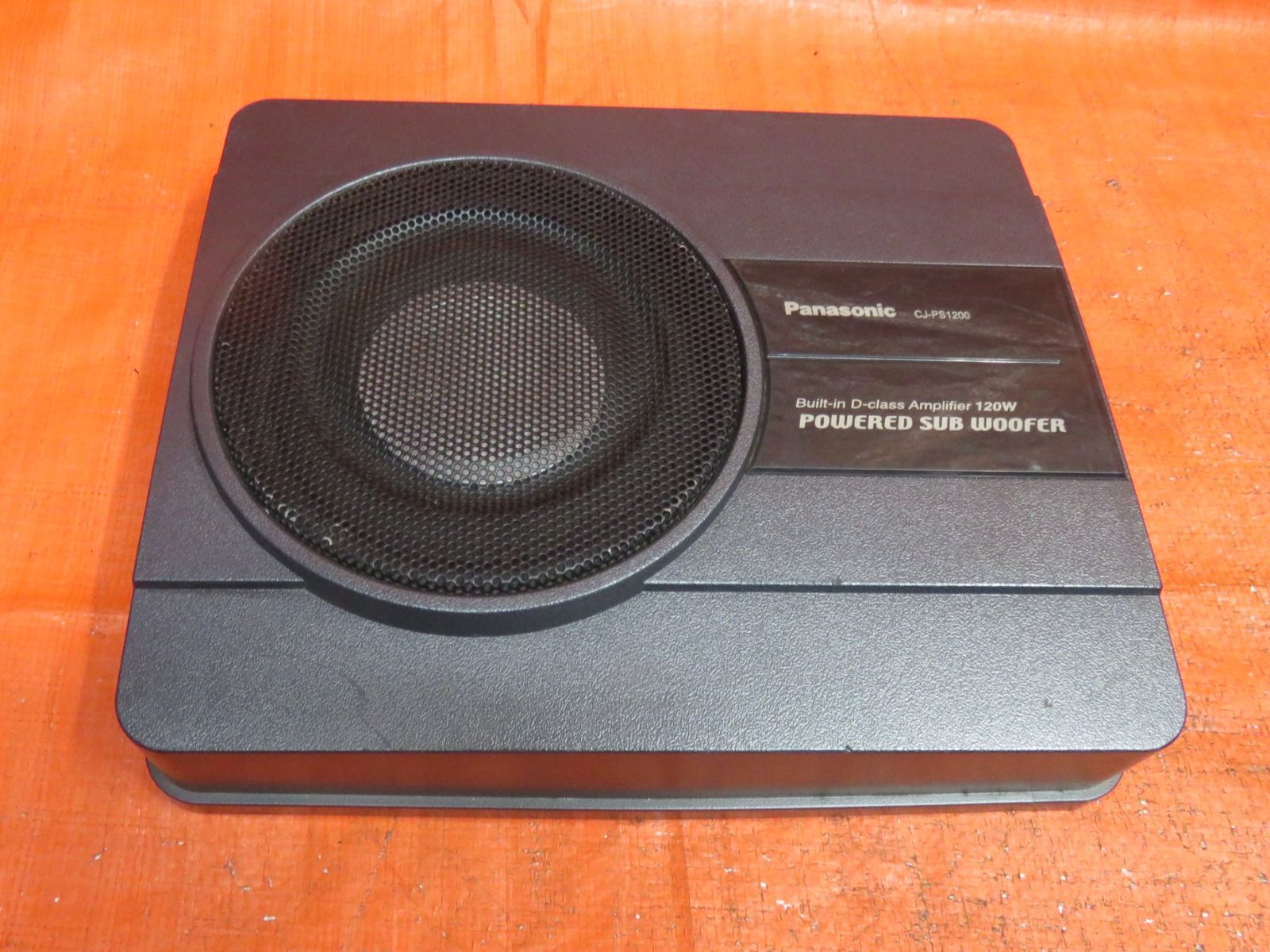 Panasonic CJ-PS1200KD サブウーファー＆センタースピーカー