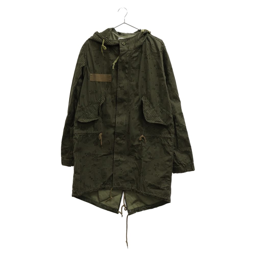 SUPREME (シュプリーム) 14SS Riot Fishtail Parka フィッシュ