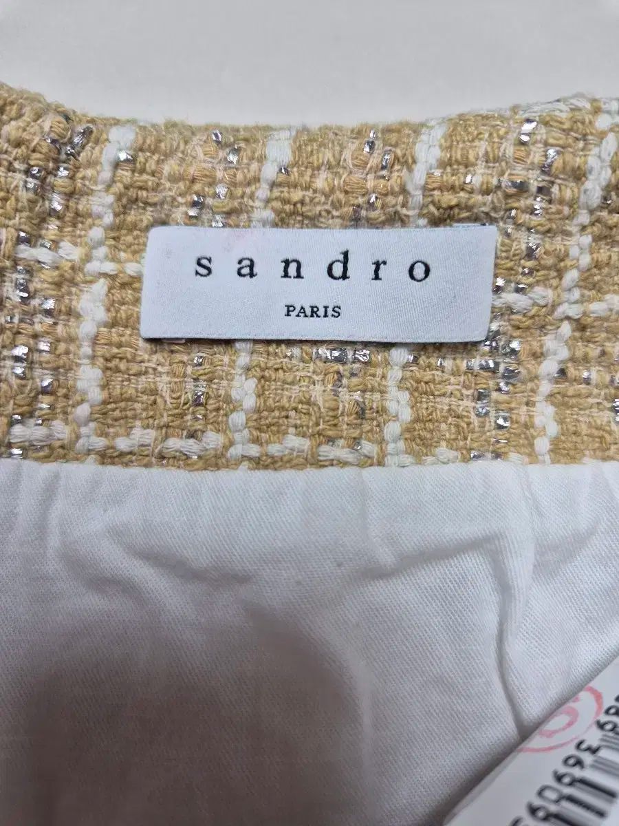 品質保証、送料無料! SANDRO サンドロ ショートパンツ ツイード スカート 全国送料 無料！