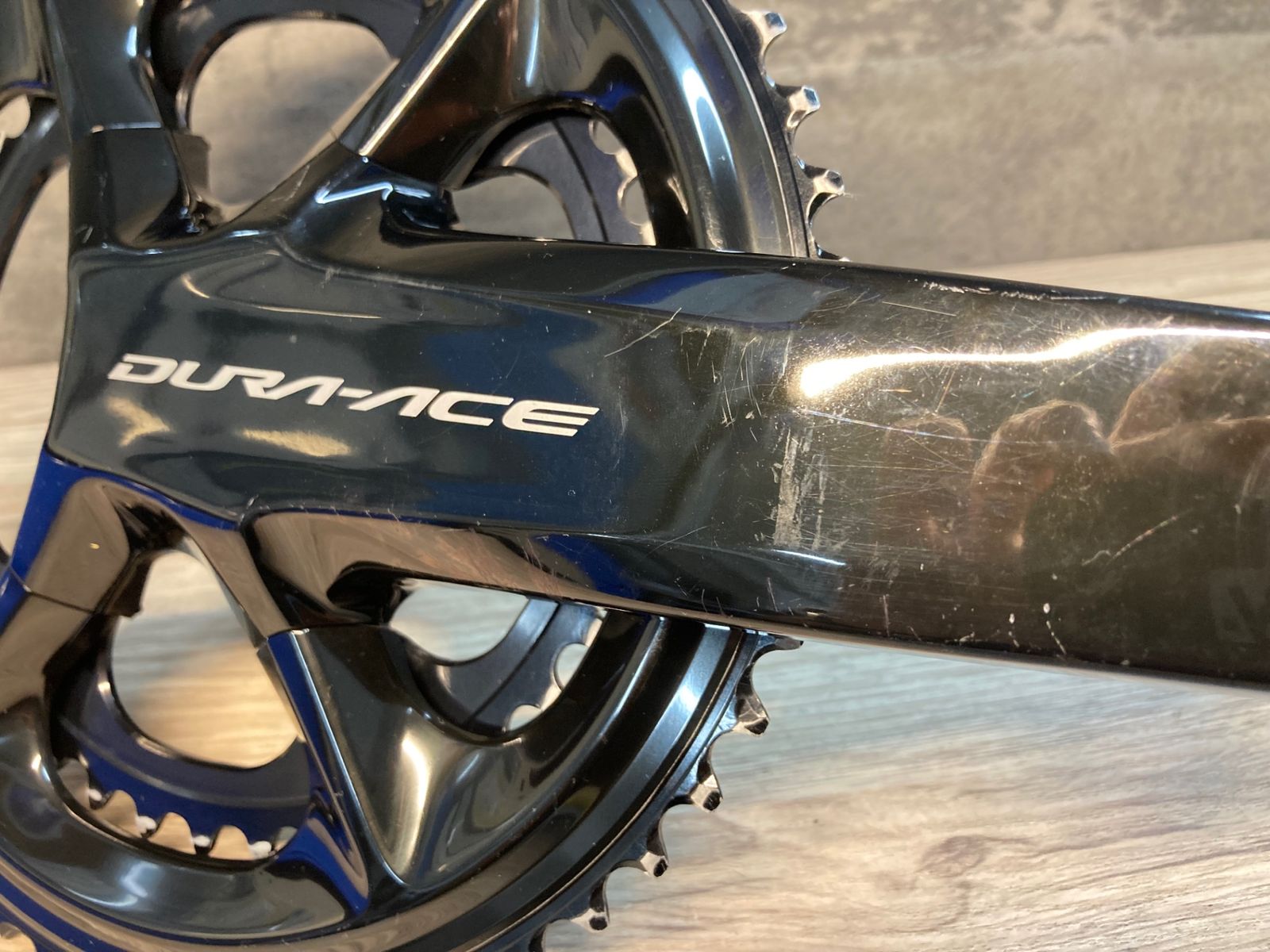SHIMANOシマノDURA-ACE9100クランクセット172.5 53-39 SHIMANO「シマノ」 DURA-ACE FC-R9100 53-39T 172.5mm クランクセット