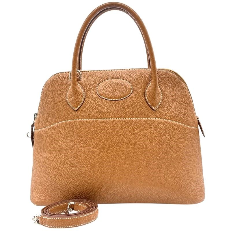 エルメス HERMES ボリード31 □I刻印 ゴールド ゴールド金具