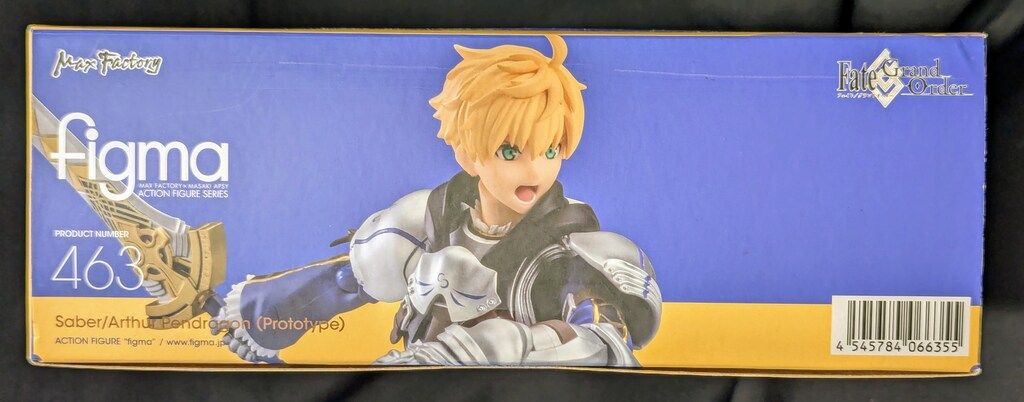 MAXFACTORY figma Fate/Grand Order セイバー/アーサー・ペンドラゴン