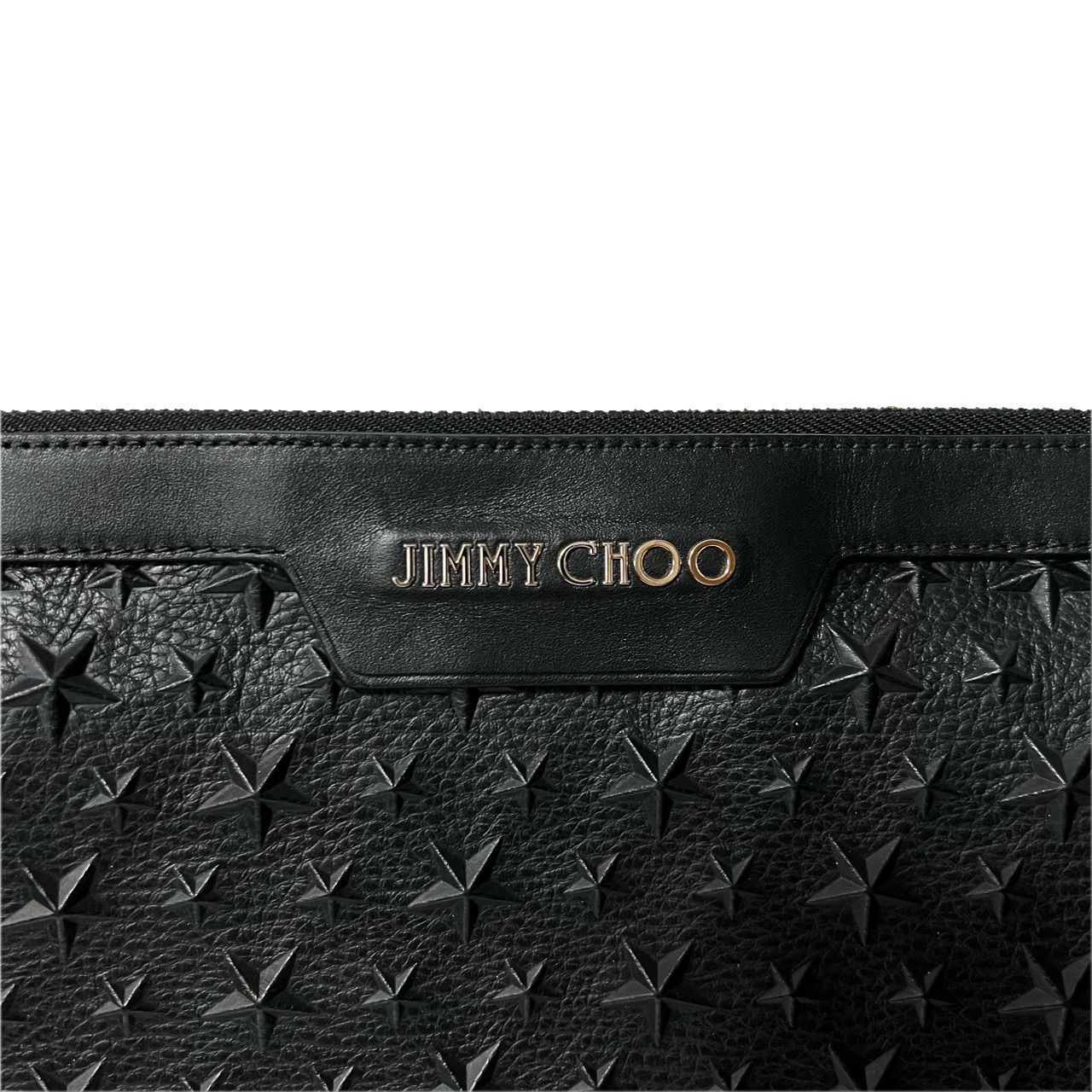 JIMMY CHOO ジミーチュウ クラッチバッグ セカンドバッグ スタッズ