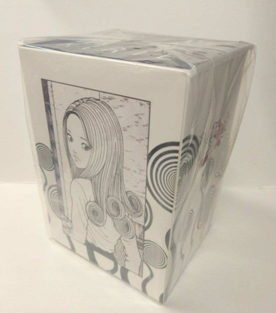 うずまき 五島桐絵 KIRIE ソフビ フィギュア unbox 伊藤潤二 UNBOX