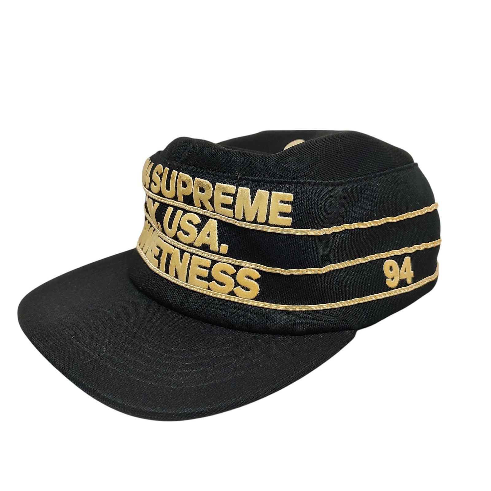 Supreme シュプリーム PRO BOWL PILLBOX HAT キャップ F ブラック|ベージュ