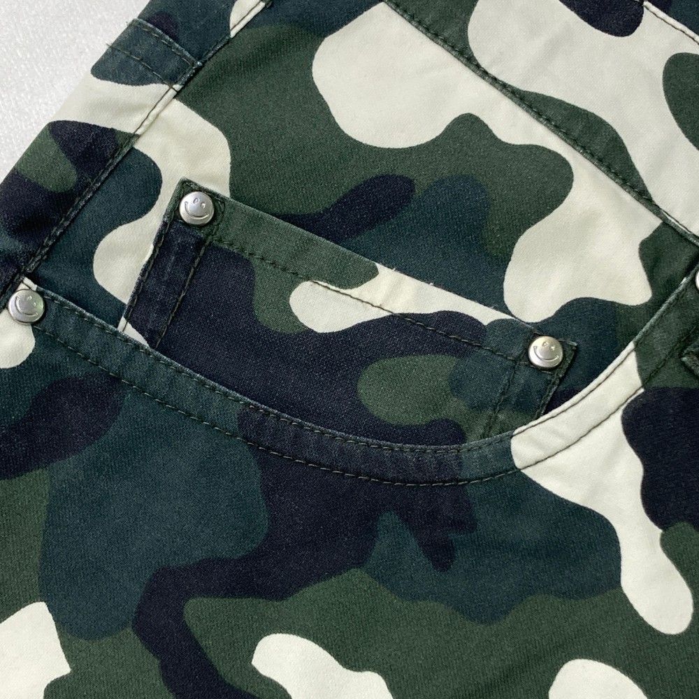 サイズ：5 PEARLY GATES パーリーゲイツ ストレッチパンツ ニコちゃん