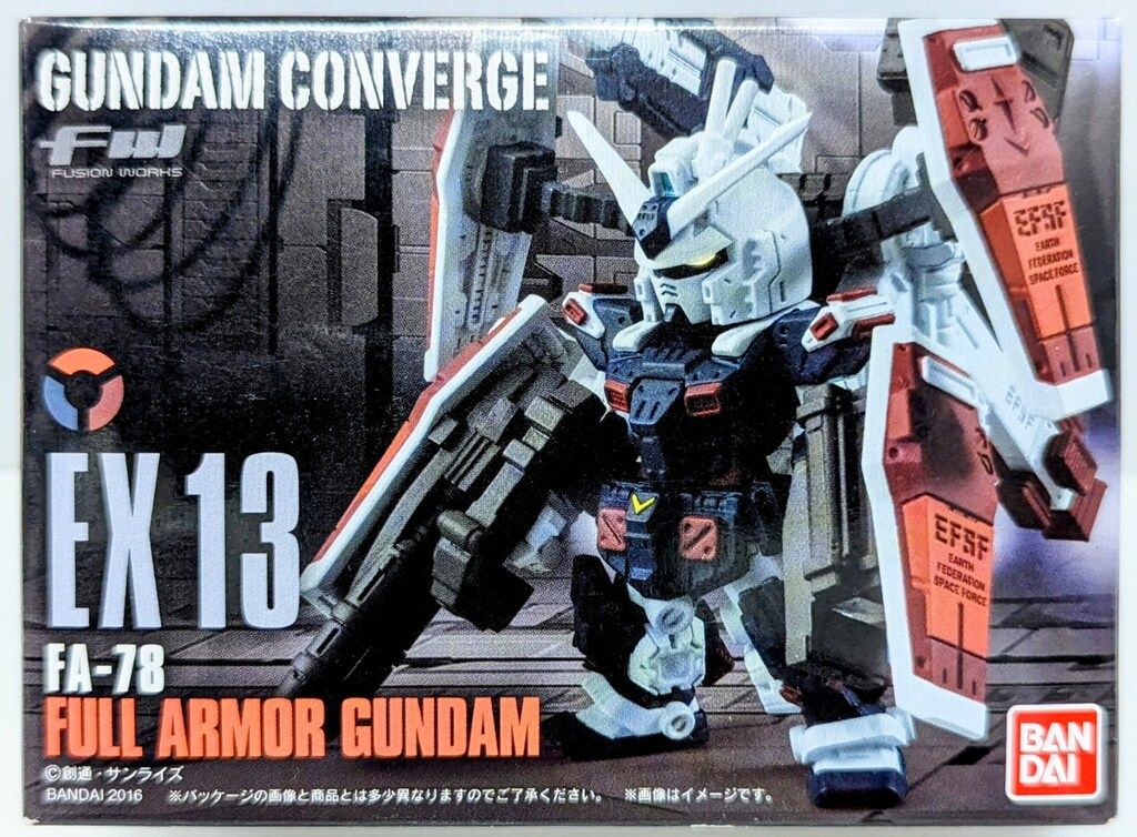 BANDAI FW GUNDAM CONVERGE 機動戦士ガンダム サンダーボルト
