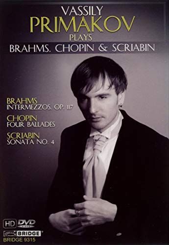 (未使用･未開封品)　Primakov Plays Brahms Chopin Scriabin [DVD] [Import] og8985z Primakov Plays Brahms Chopin Scriabin [DVD] 【公式通販】