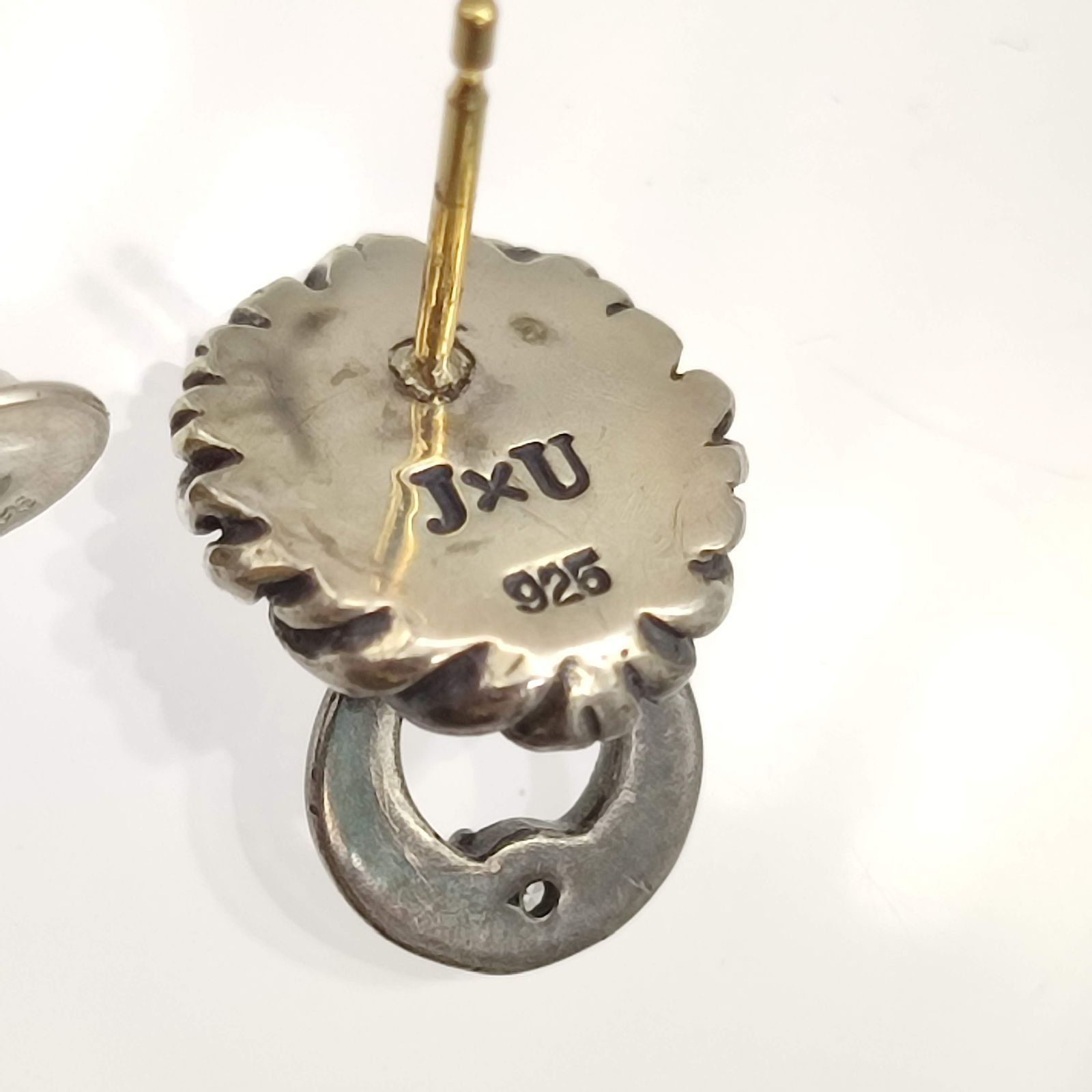 美品】Justin Davis ジャスティンデイビス LION KEEPER ピアス