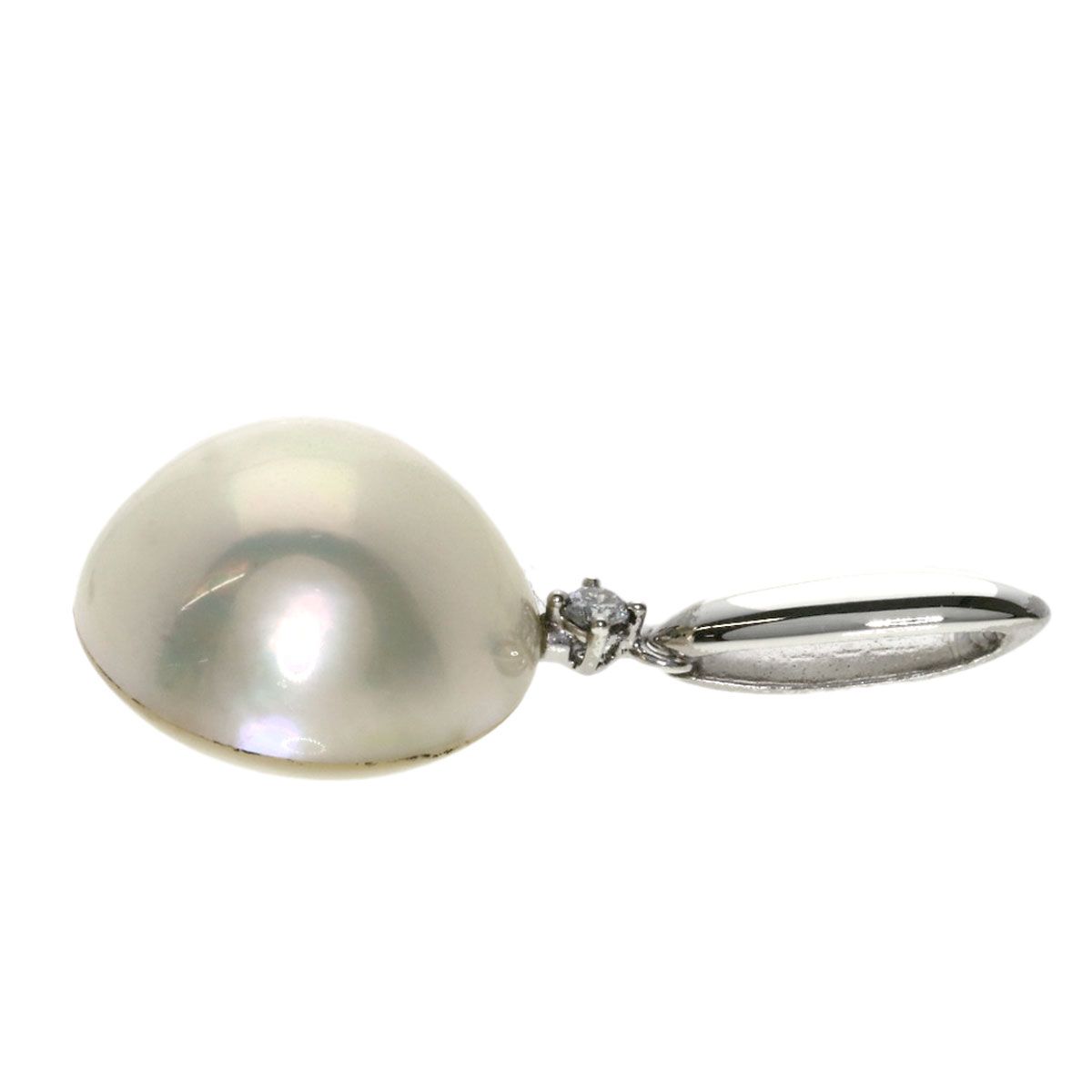 TASAKI タサキ フラワーモチーフ ダイヤモンド 替えトップ付き  