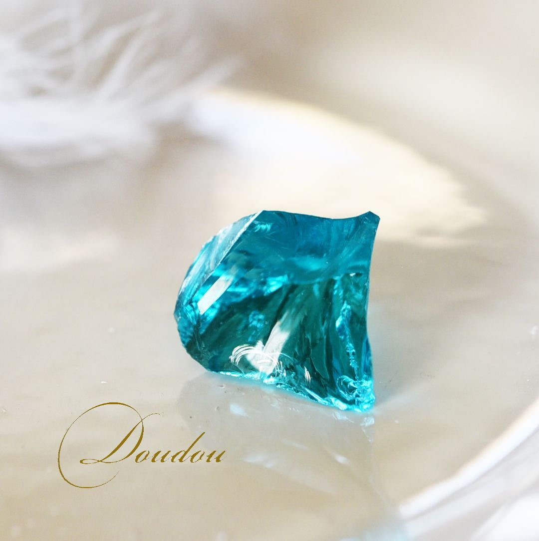 綺麗✨アンダラクリスタル ブルー アンダラクリスタルエレクトリックブルー - アンダラクリスタル