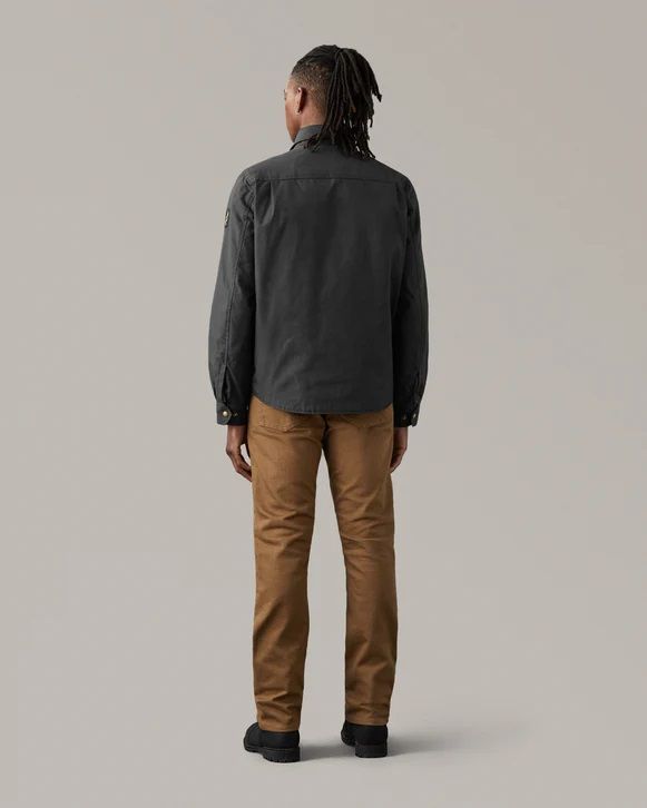 BELSTAFF / ベルスタッフ マンションライダースシャツ, ブラック サイズ： M｜41120003-D740015-90000-M