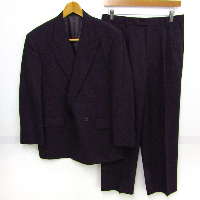 BELLUMORE by ANTONIO FUSCO◇メンズスーツセットアップ ベルモーレ スーツ セットアップ 上下セット ジャケット パンツ 記名有