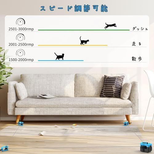 イヌハッカボール 糸アップグレードされ