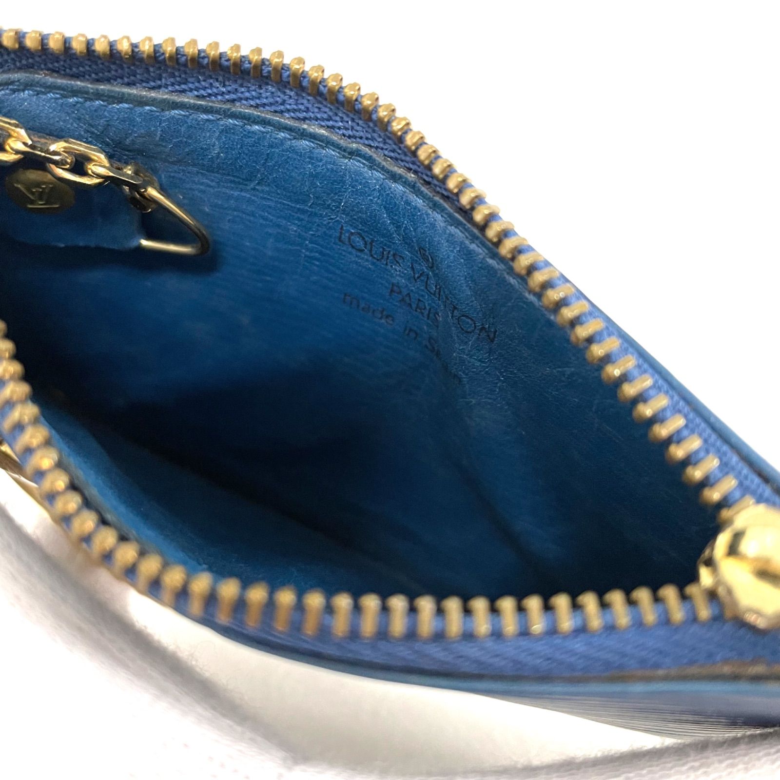 Louis Vuitton ルイヴィトン エピ ポシェット クレ コインケース