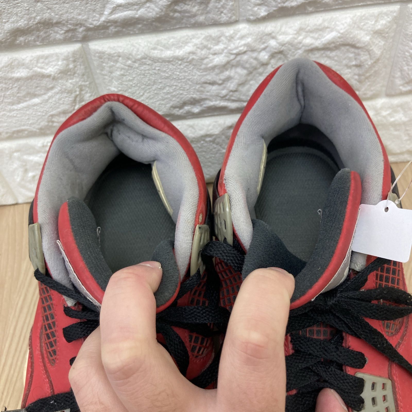 NIKE AIR JORDAN 4 RETRO TORO BRAVO 29cm メンズ スニーカー