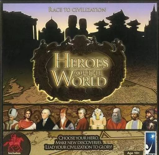ボードゲーム 世界の英雄たち Heroes of the World