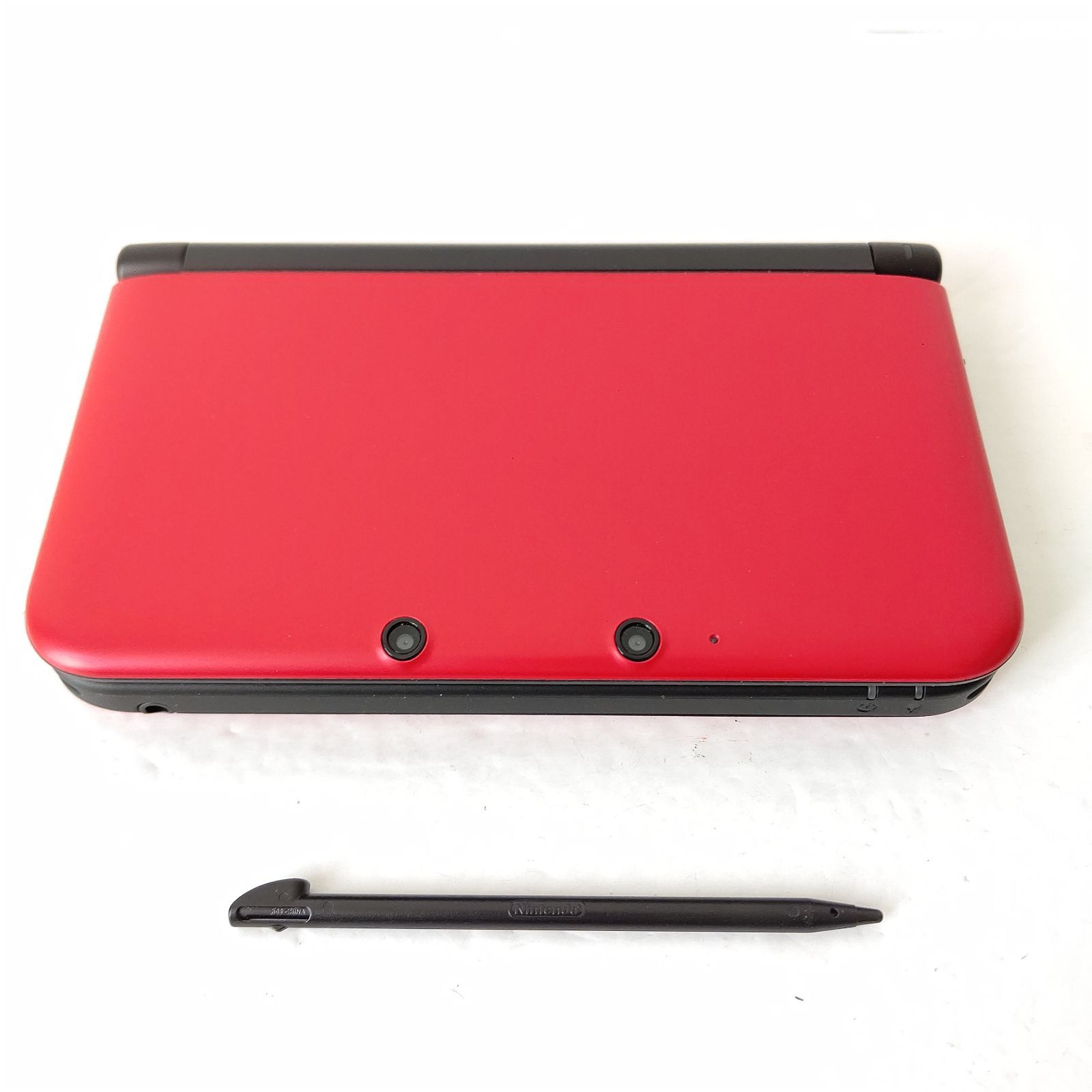 Nintendo ニンテンドー3DSLL レッドブラック 極美品 任天堂 ゲーム機 