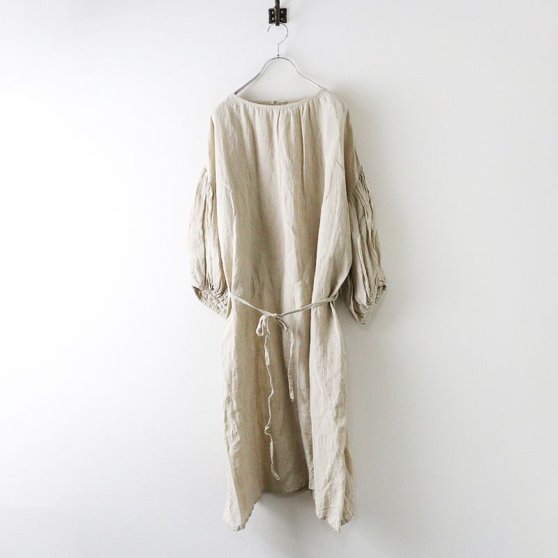 cheer札幌 リネンワンピース ☆本日限定価格 ハンドメイド作家 cheer