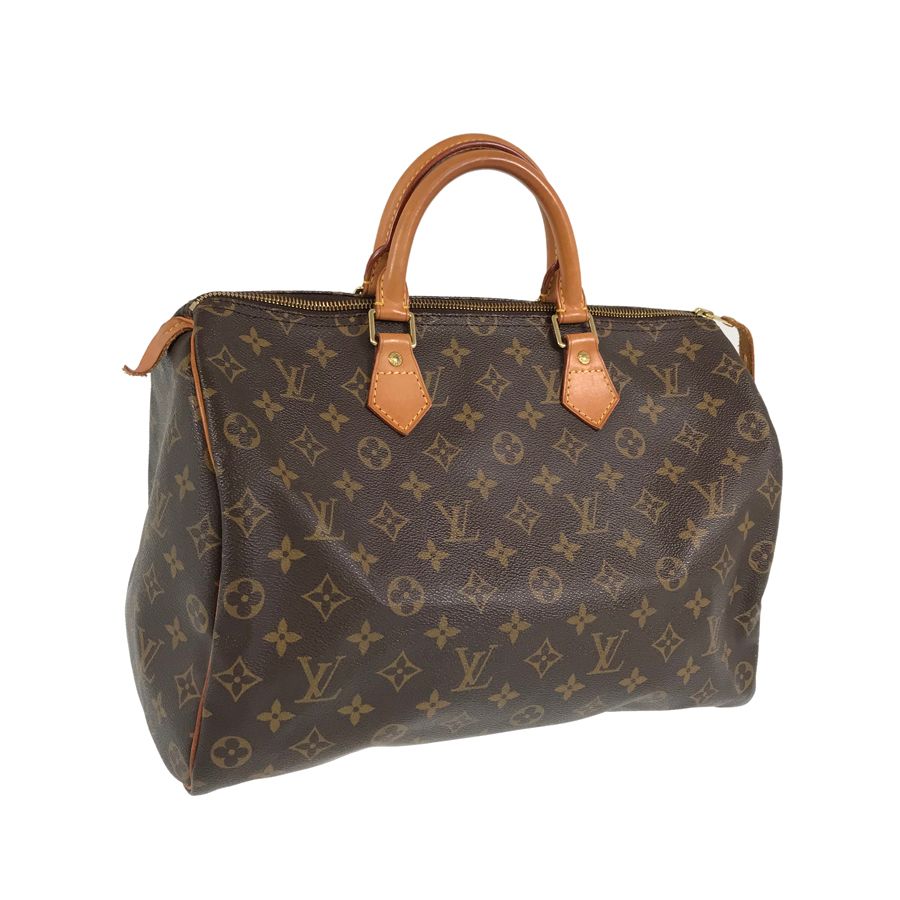 ルイ・ヴィトン LOUIS VUITTON モノグラム スピーディ35 M41524