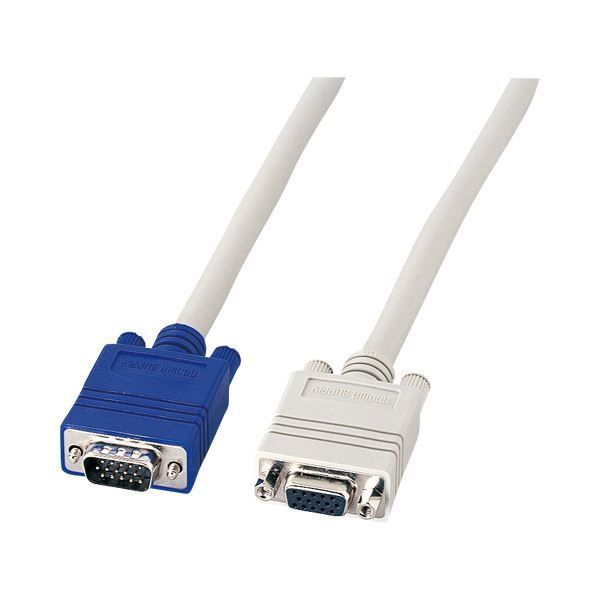 まとめ得 サンワサプライ ディスプレイケーブル 複合同軸 アナログRGB 5m KC-V5K x [3個] /l まとめ得 サンワサプライ ディスプレイケーブル 複合同軸 アナログRGB