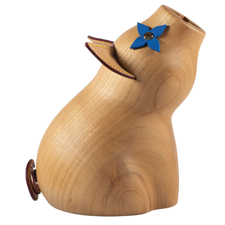 ルイヴィトン ピギーバンク アルバート 貯金箱 ルイヴィトン ピギーバンク アルバート 貯金箱 LOUIS VUITTON】ルイ