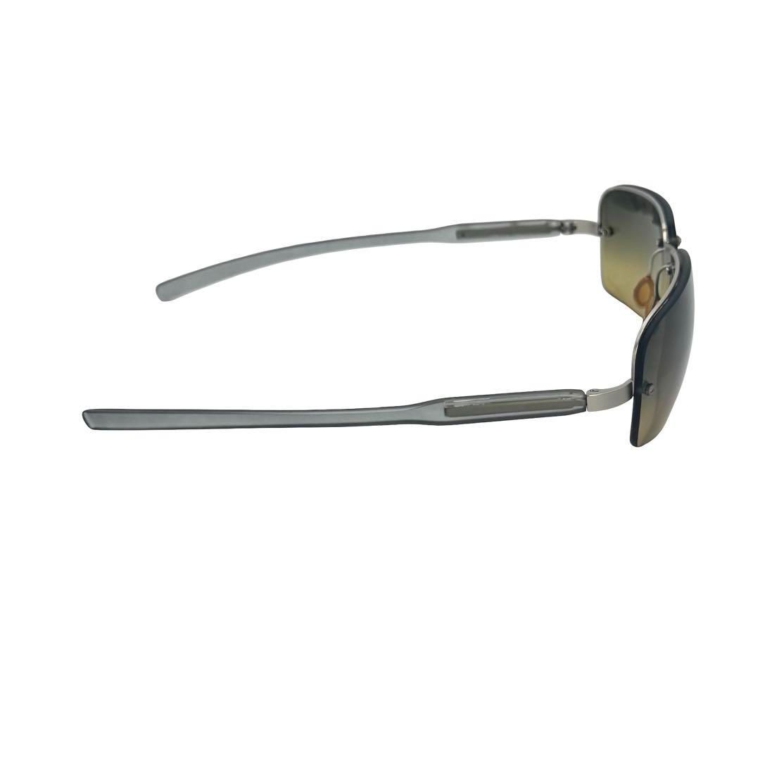 PRADA プラダ SPR71A サングラス ブラウングラデーション シルバー  