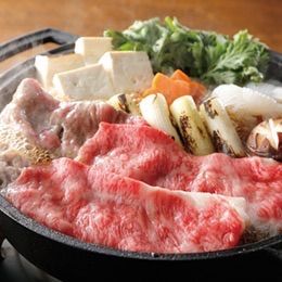 すき焼き 焼きしゃぶ