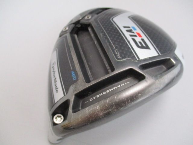 TaylorMade - テーラーメイド M3 460ドライバー 10.5度 ヘッド単体 カバーとレンチ付 M3 460 10.5° ヘッド単品 （ヘッドカバー有、レンチ有