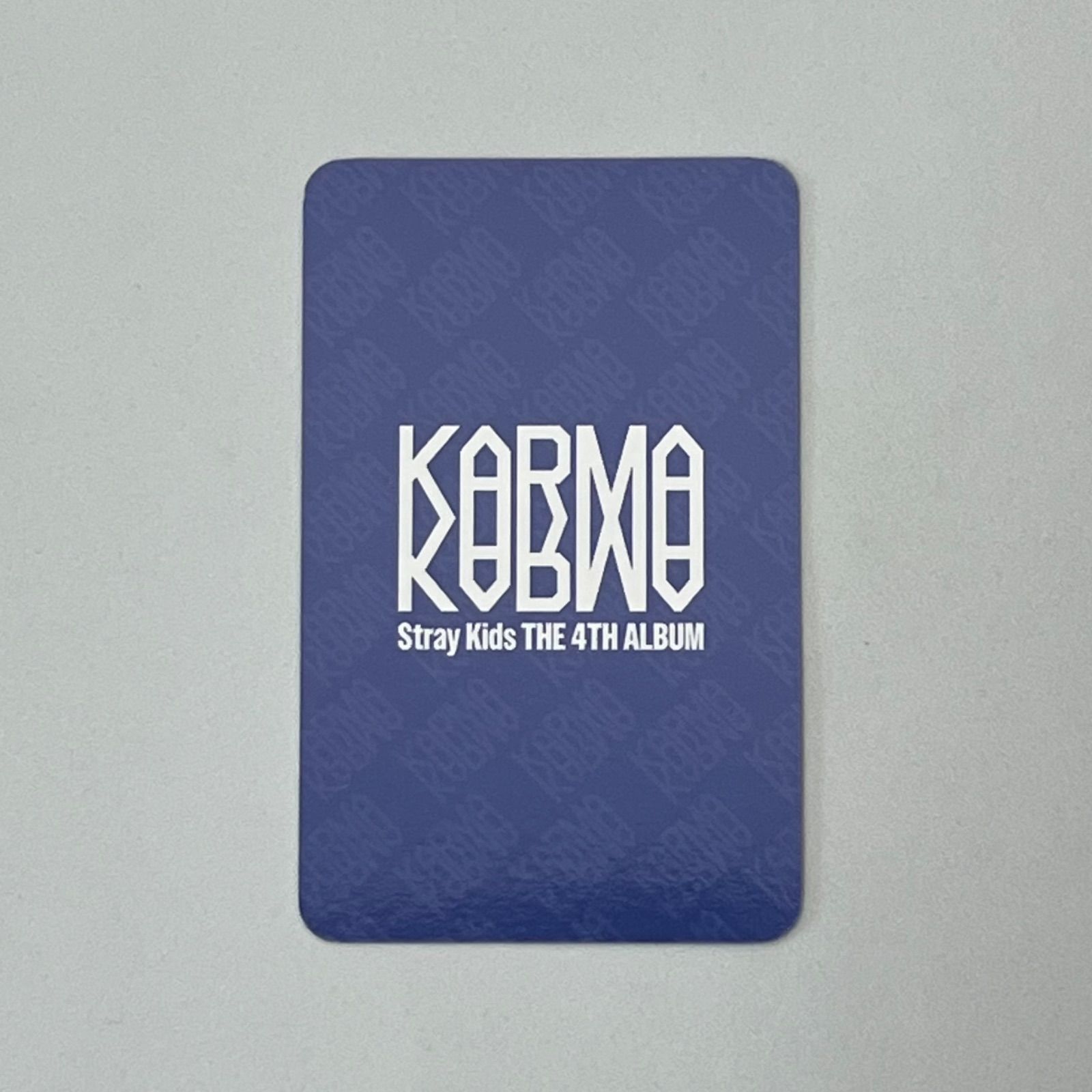 straykids KARMA fans リスパ 特典 トレカ コンプ 8枚