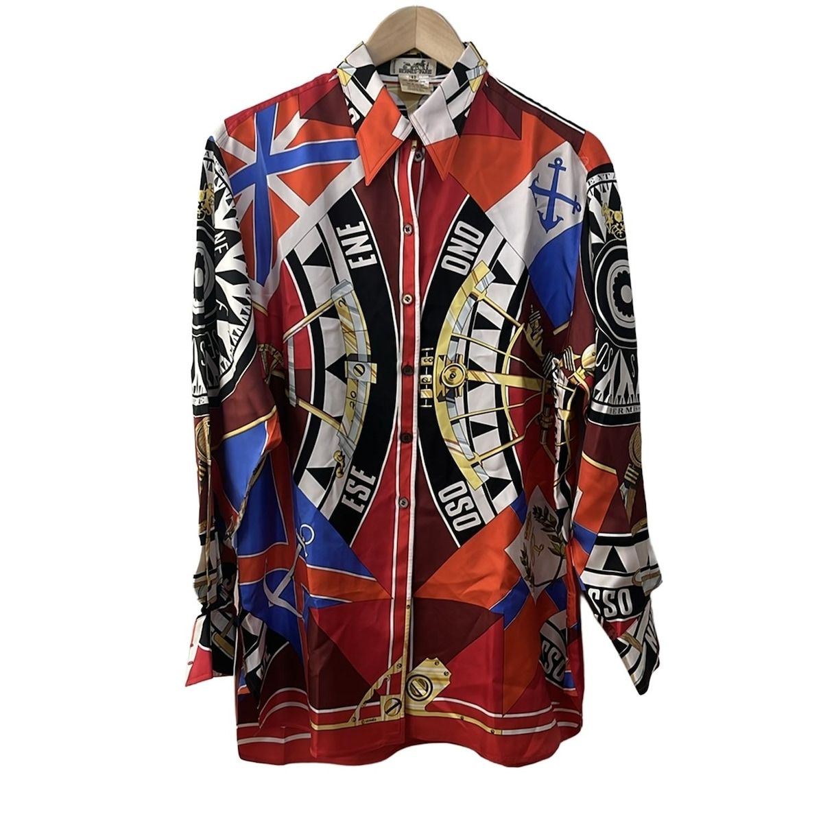 エルメス　シルクブラウス　コンチェルト　音楽 バイセル公式】エルメス カレ 90 CONCERTO コンチェルト 奏曲 スカーフ