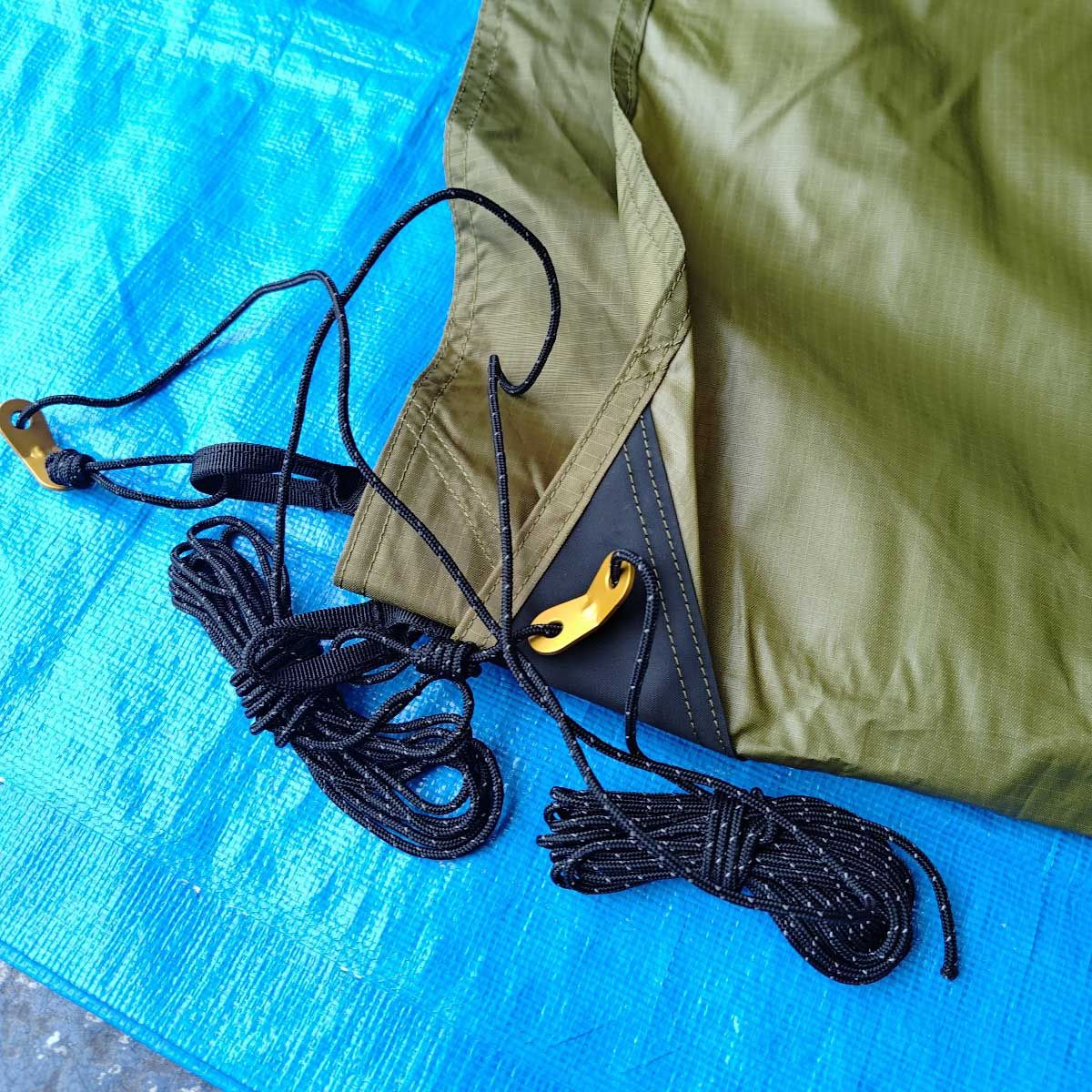 グレゴリー FIELD TARP フィールドタープ カーキ 142565-1475 GREGORY