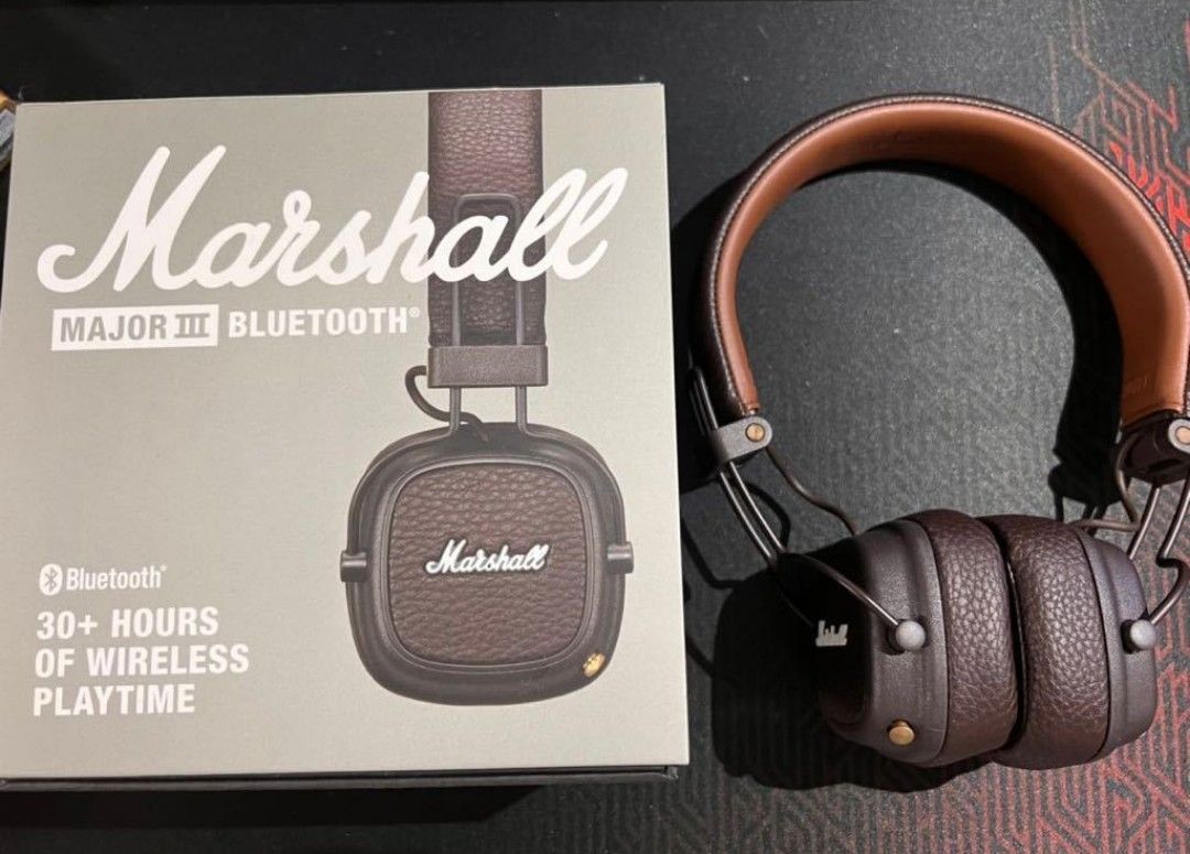 kh Marshall MAJOR III BLUETOOTH ブラック - 通販 - guianegro.com.br