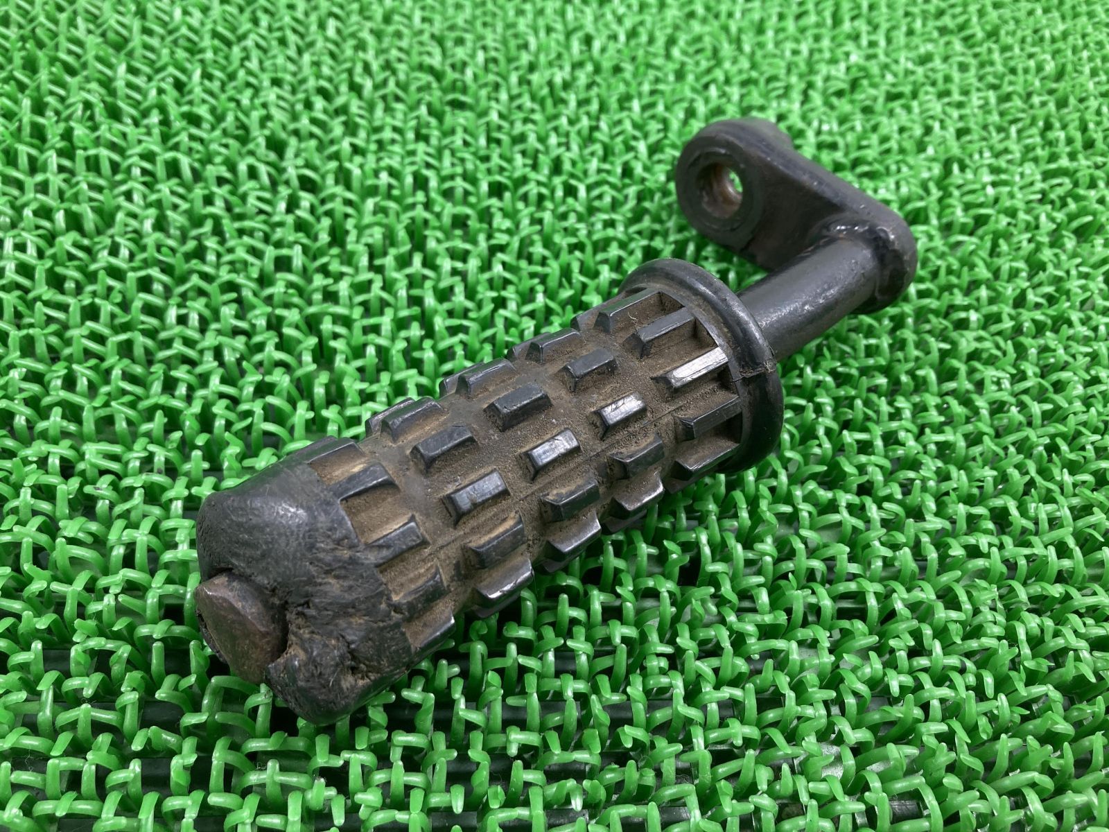 KH400 ステップ 左 カワサキ 純正 中古 バイク 部品 KH250 250SS 350SS