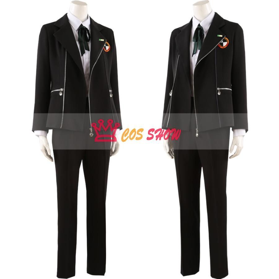ペルソナ3 リロード 主人公 結城理 コスプレ衣装 制服 cosplay 仮装 ウィッグ靴追加 オーダーメイド製作 仮装 イベント ハロウィン