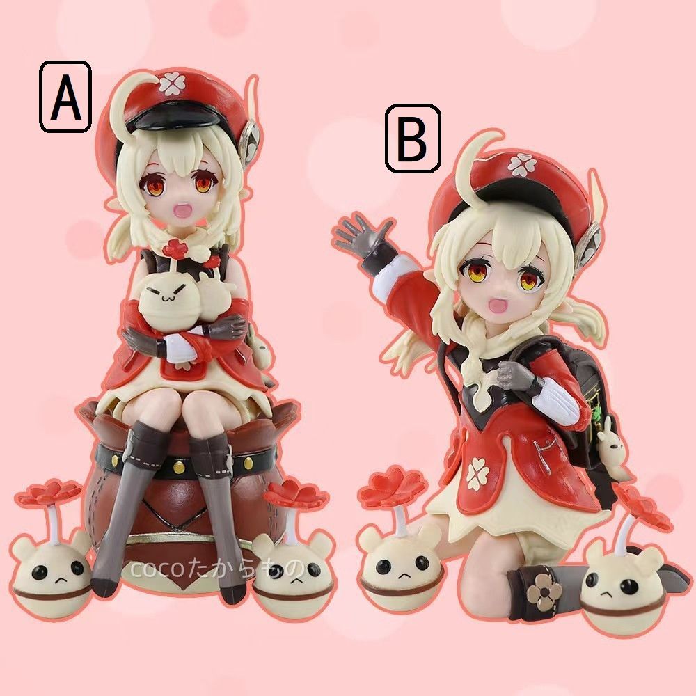 美少女火花騎士コレイフィギュア 祈願座り姿跪き姿モデル 原神フィギュア 二次元フィギュア