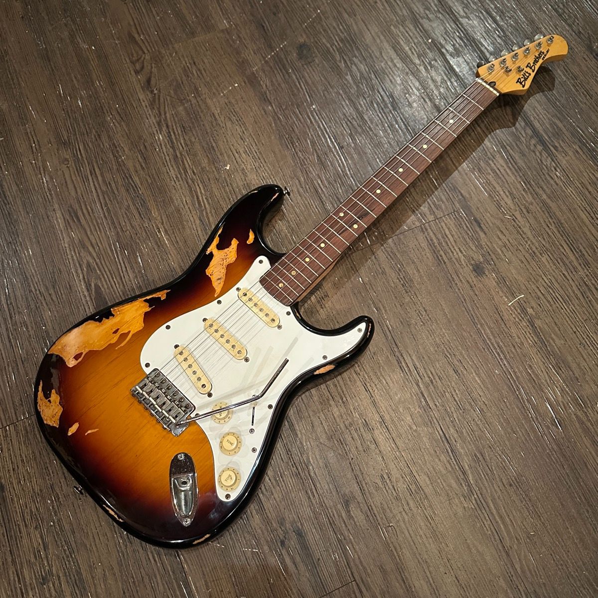 Bill'sBrothers Excellent ST Electric Guitar ビルズブラザーズ