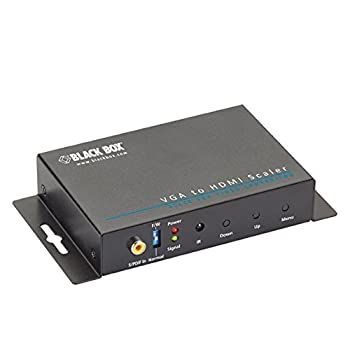 Black Box Corporation Avsc-Vga-Hdmi-R2 Vga To Hdmi Avsc-Vga-Hdmi-R2 Vga To Hdmi Avsc-Vga-Hdmi-R2 Vga To Hdmi Avsc-Vga-Hdmi-R2