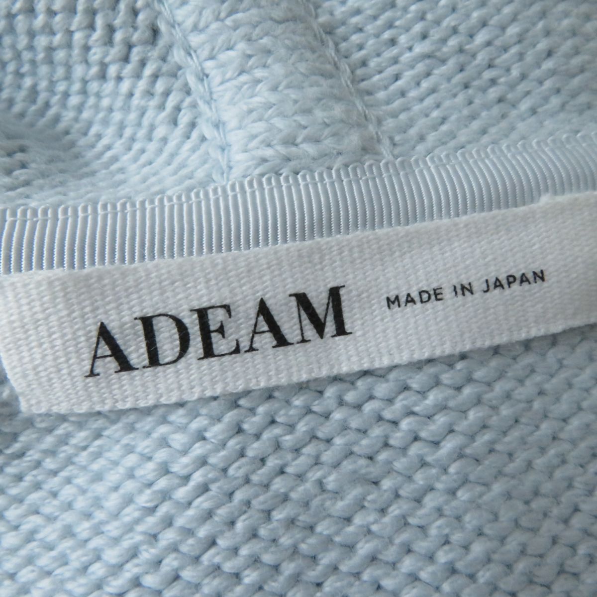 極美品◎正規品 ADEAM アディアム フォクシー Amary llis Hoodie 42259