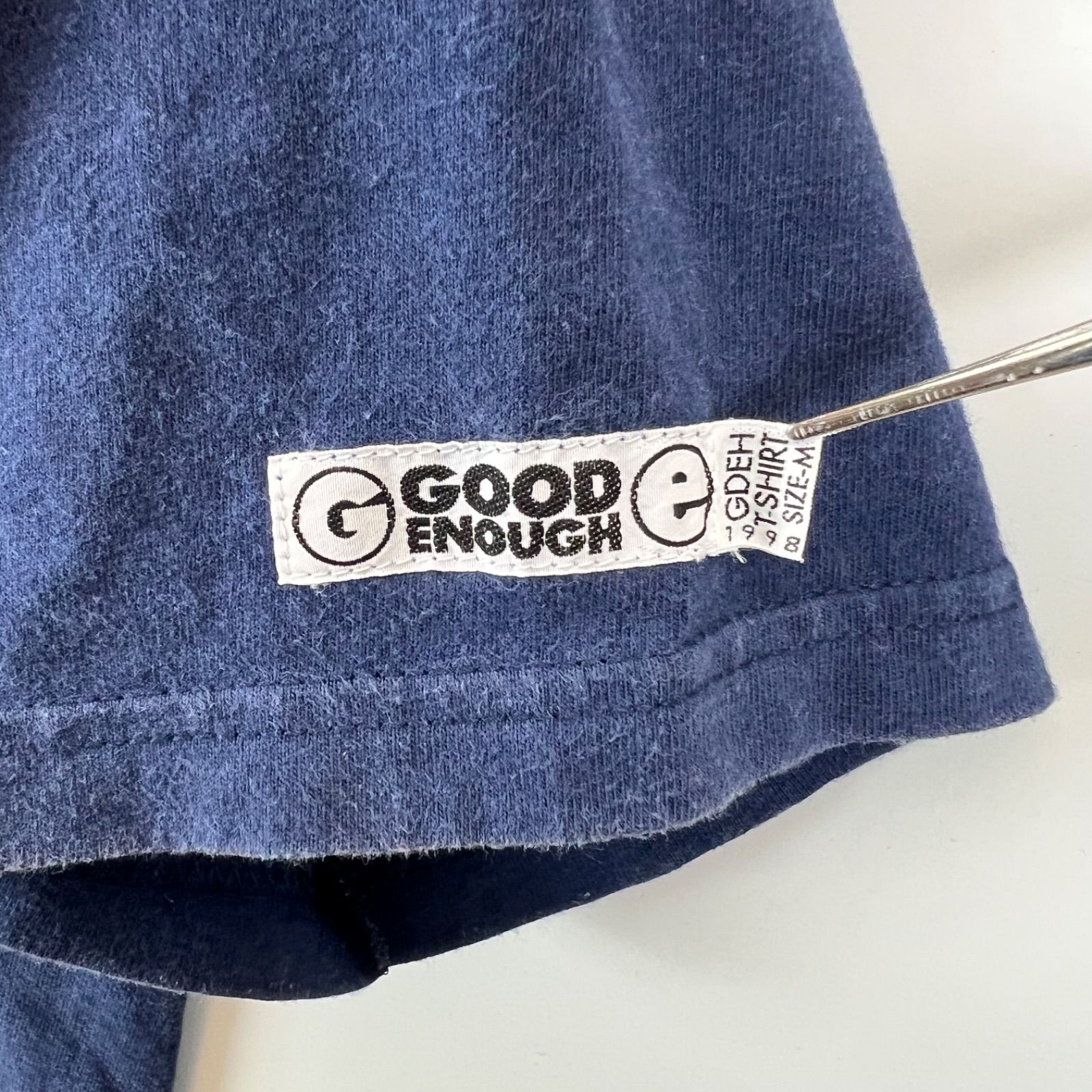GOODENOUGH 90s 1998 archive ELECTRIC COTTAGE ROCK Tee Hanes M 