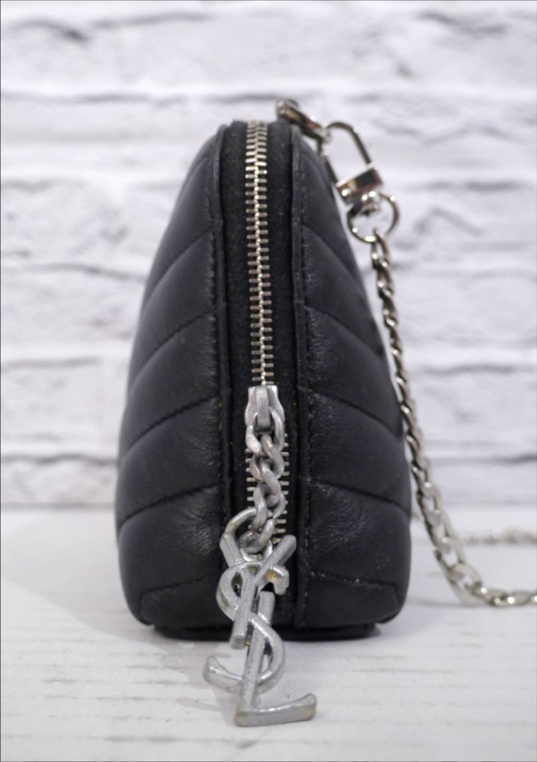 美品◇ SAINT LAURENT PARIS サンローラン モノグラム
