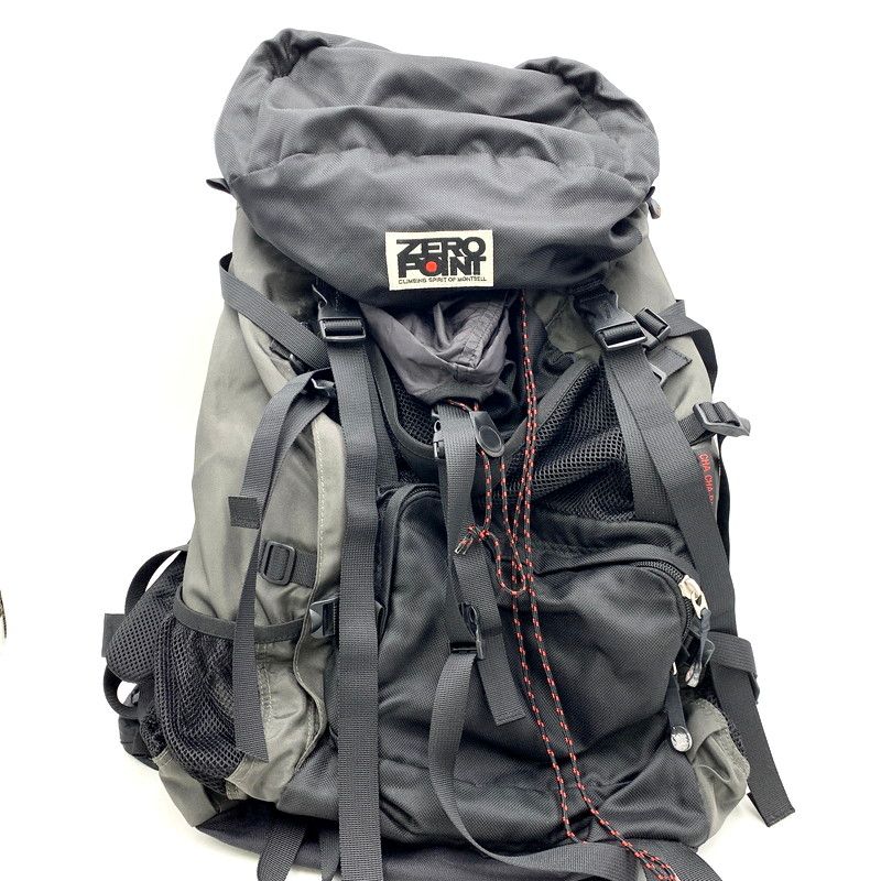 mont bell - 【Ruka】☆MontBellバックパック45ℓ・ゼロポイントシリーズ モンベル ゼロポイント ルルイパック 45 バックパック mont-bell
