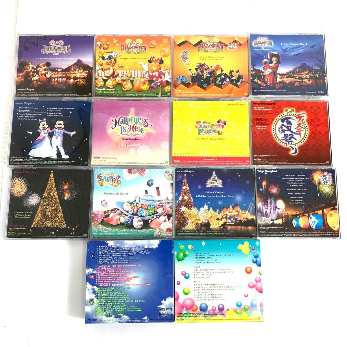 Disney - Disney ディズニー ランド シー イベント ハロウィン クリスマス 夏祭り イースター バレンタイン 他 CD まとめ売り30枚以上     　240002230858 Disney ディズニー ランド シー イベント ハロウィン クリスマス
