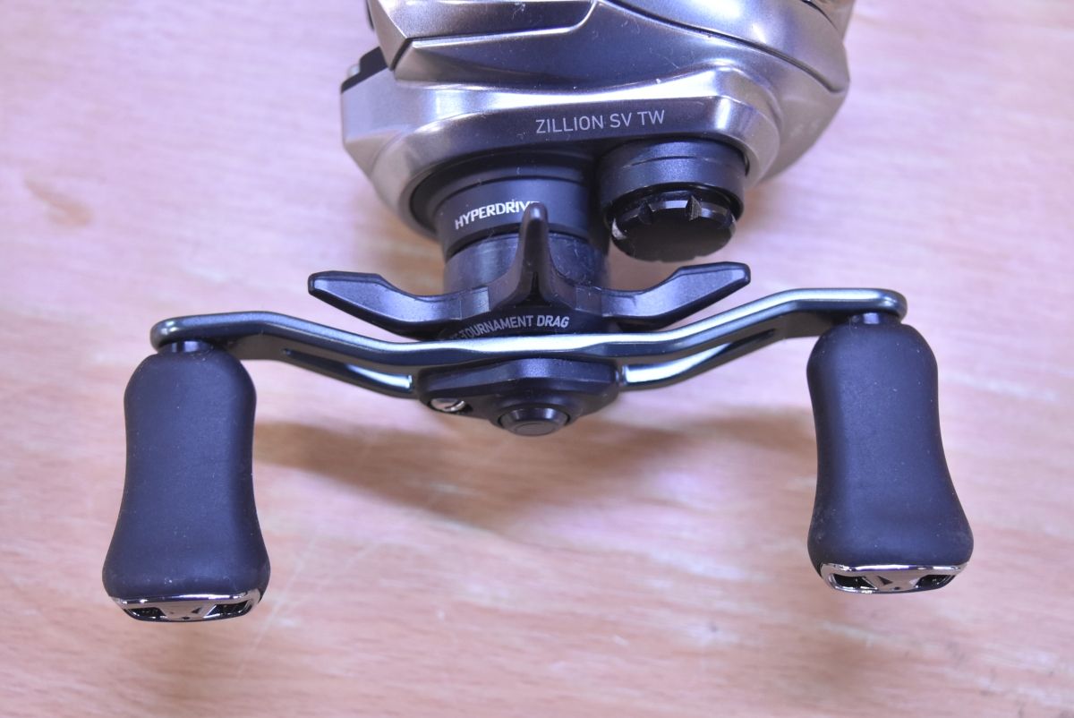 リール 21 ZILLION SV TW 1000XHL Daiwa 21 Zillion SV TW 1000XHL Left – JDM TACKLE HEAVEN