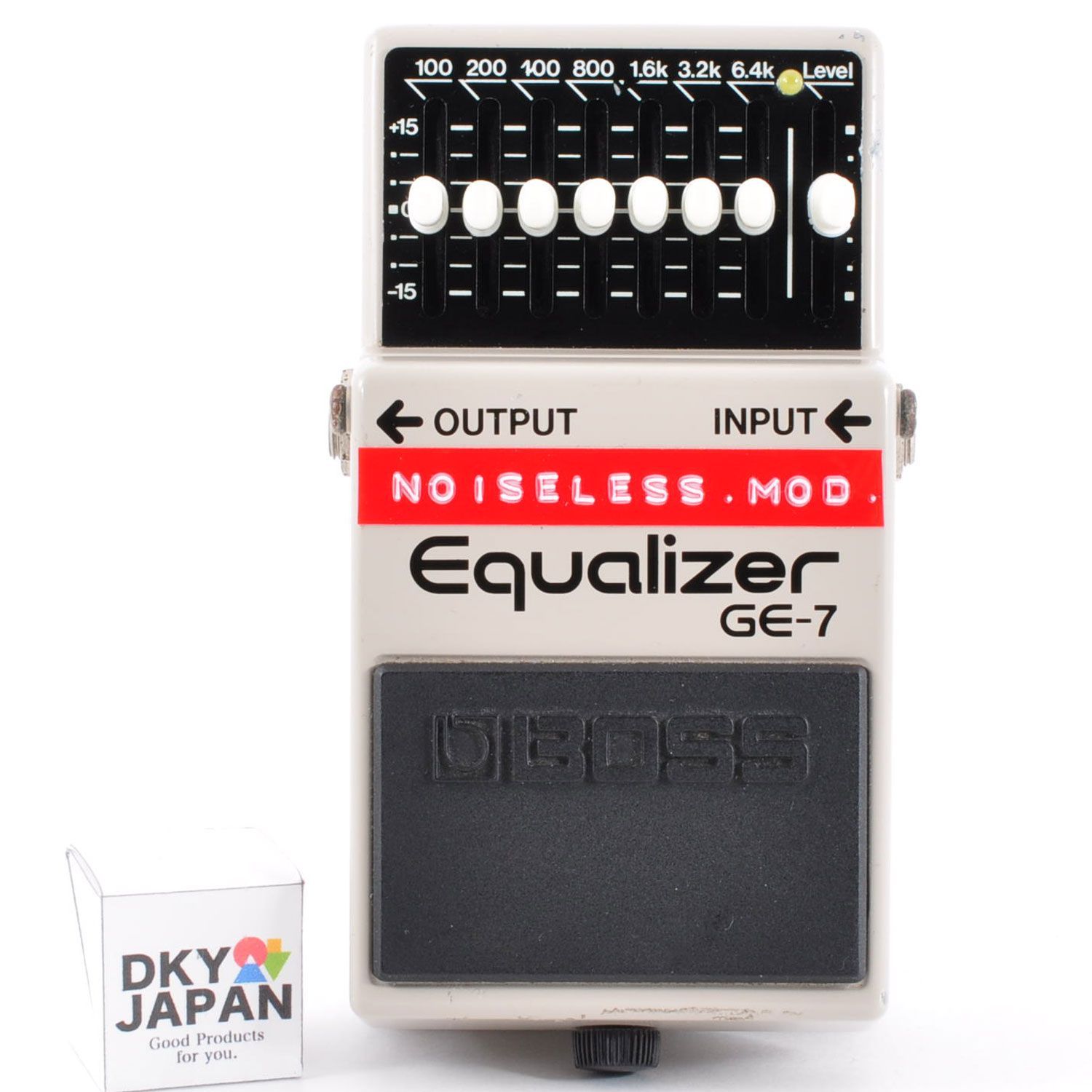 Boss GE-7 Modified Noiseless Equalizer Guitar Effects Pedal