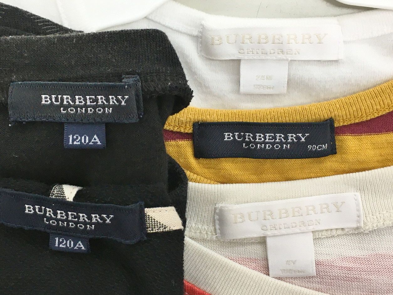 バーバリー BURBERRY 半袖 90-120 5点セット タンクトップ T