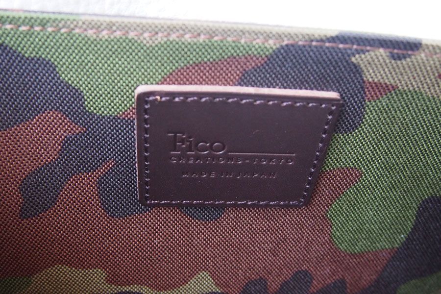 新品｜未使用｜フィ―コ｜fico｜シュリンクレザー ブリーフケース