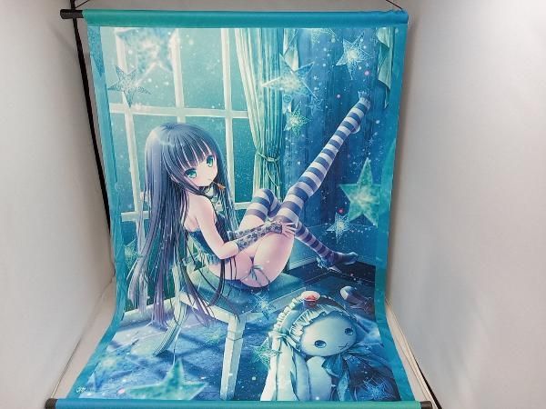 Celebration Tea Party 軸中限定セット てぃんくるイラスト WスエードB2タペストリー