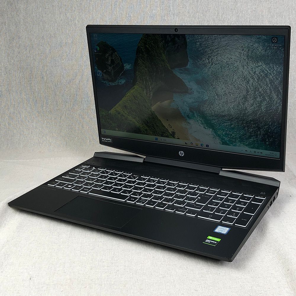 ◇ジャンク品・本体のみ◇ゲーミングノートPC パソコン HP Pavilion 